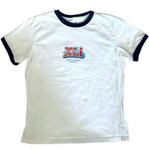 2007 Super Bowl Ringer Baby T-shirt